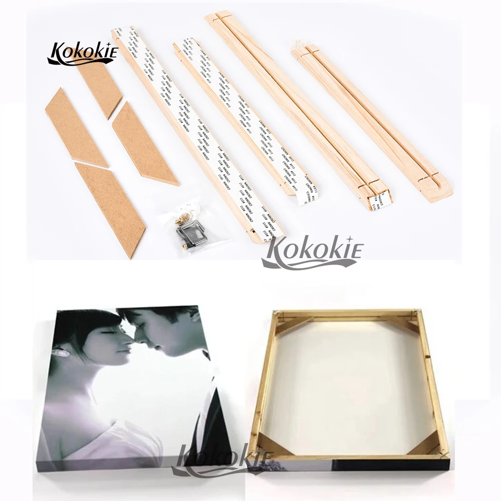 DIY деревянная Картина на холсте рамка для масляной живописи холст печать картины