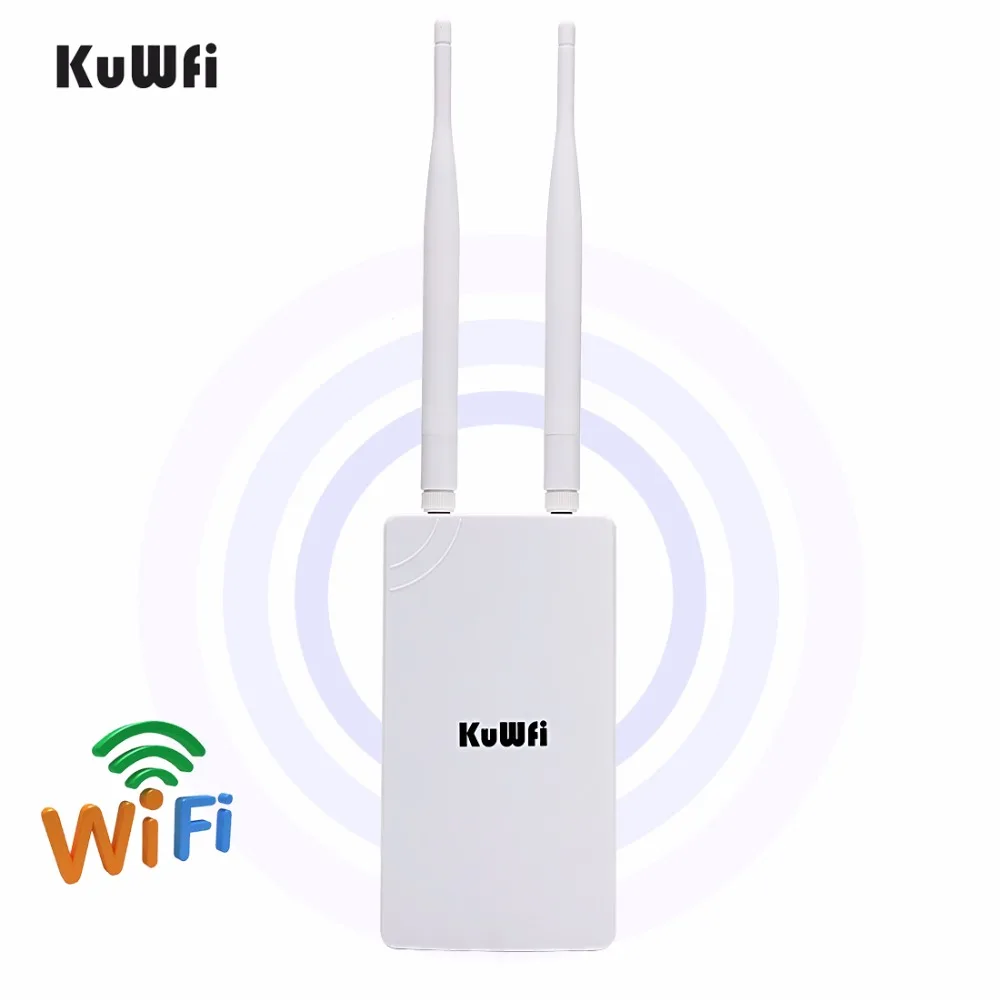 Outdoor Wireless WiFi Repeater WIFI Extender 300Mbps 2 4GHz Wide Area Waterproof Wi Fi Amplifier Wifi