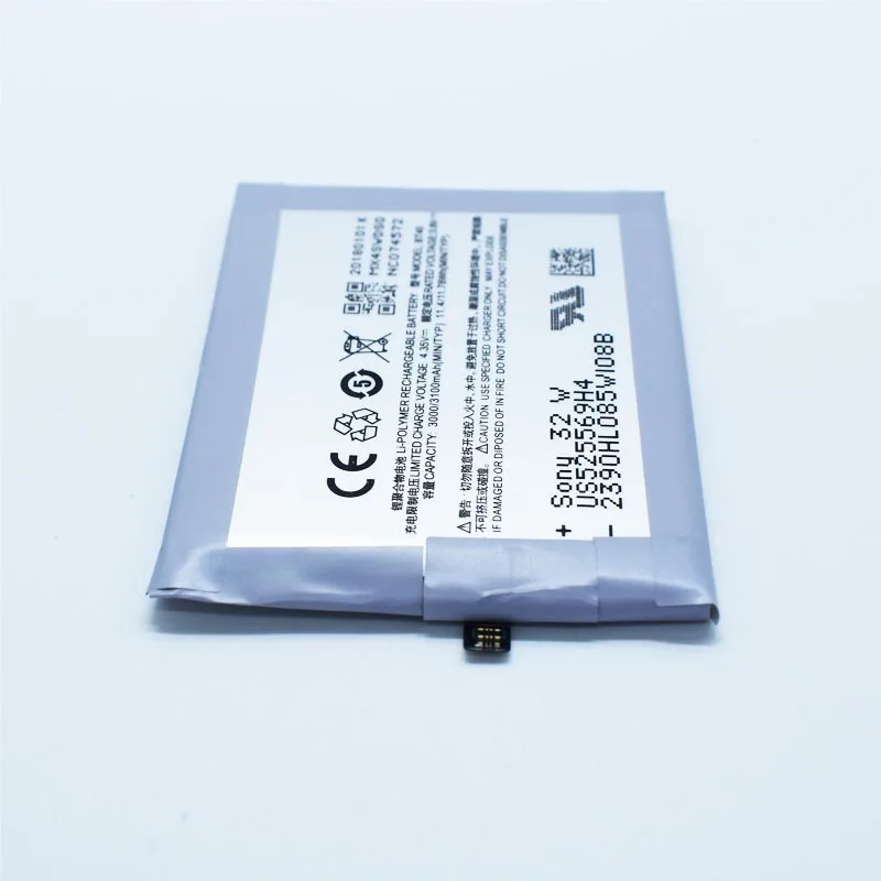 Hekiy высокое качество BT40 Батарея для Meizu MX4 3000~ 3100 mAh Аккумуляторы для мобильных телефонов, литий-полимерный аккумулятор Перезаряжаемые