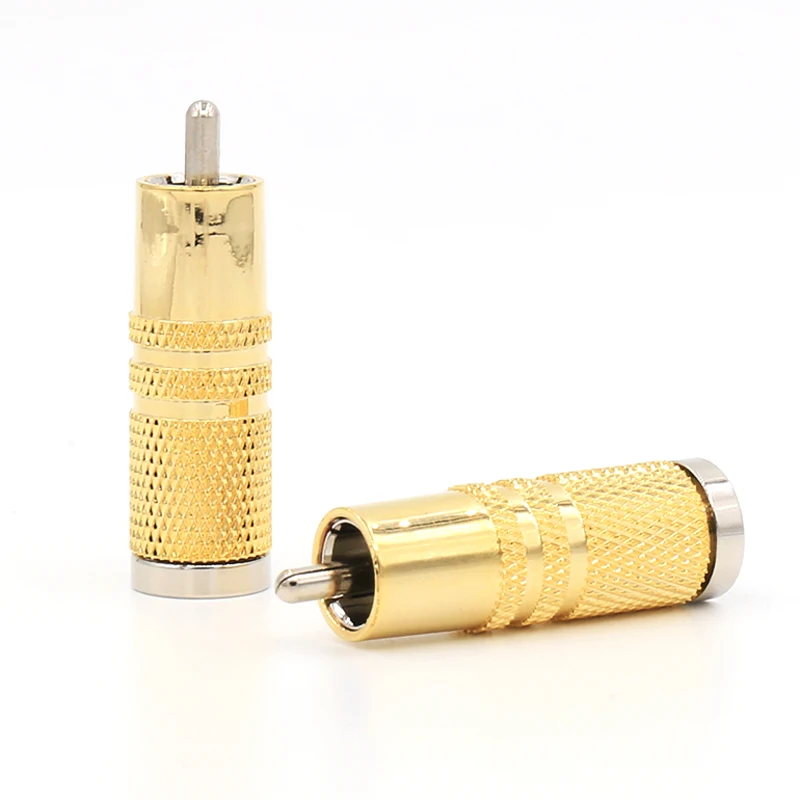 DIY аксессуары для модернизации онлайн Cardas SRCA Gold Male rta-штекер RTA вилки пакет