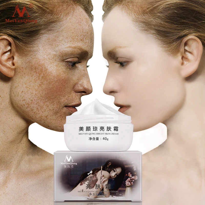 

Meiyanqiong Anti Aging Face Care Cream Dark Spot Remover Skin Lightening Cream Dark Skin Care Anti Freckle Whitening Cream