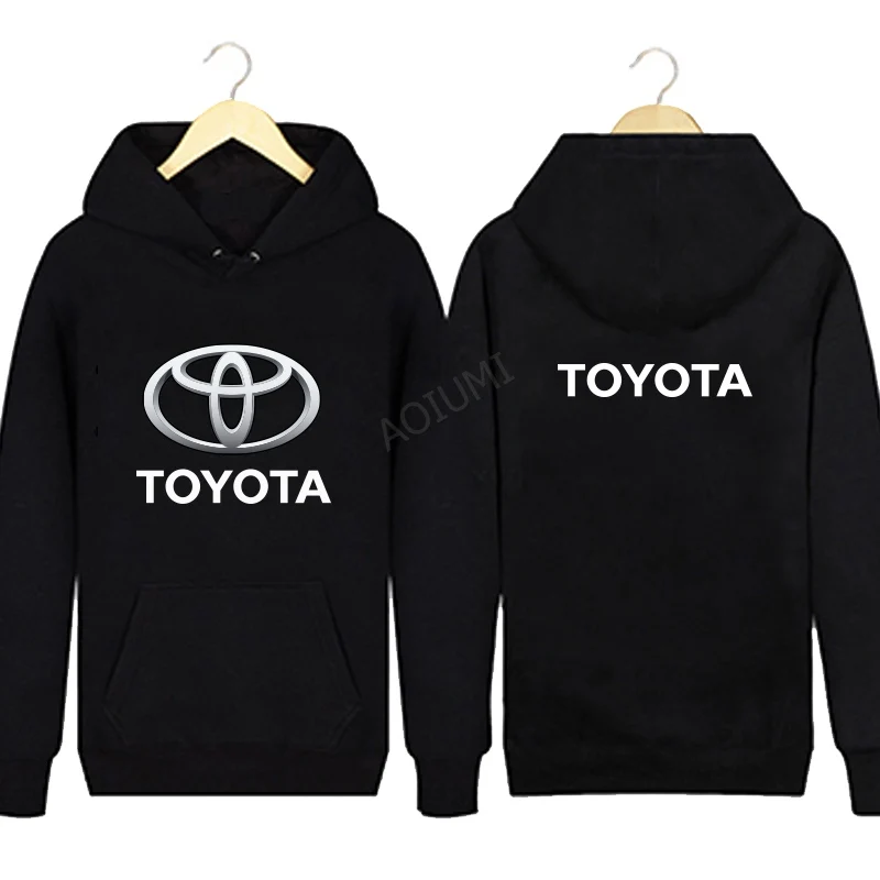 Новинка модные мужские зимние и осенние толстовки свитшоты для Toyota Мужской