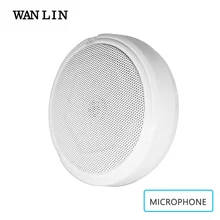 WAN LIN высокое качество CCTV Микрофон охранного видеонаблюдения Аудио палочки устройство Высокая чувствительность IP камера Звук палочки