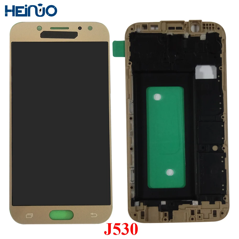 

AMOLED /TFT LCD J530 2017 For Samsung Galaxy J5 2017 Display Touch Screen Digitizer J5 Pro J530 J530F LCD 5.2'' Assembly replace