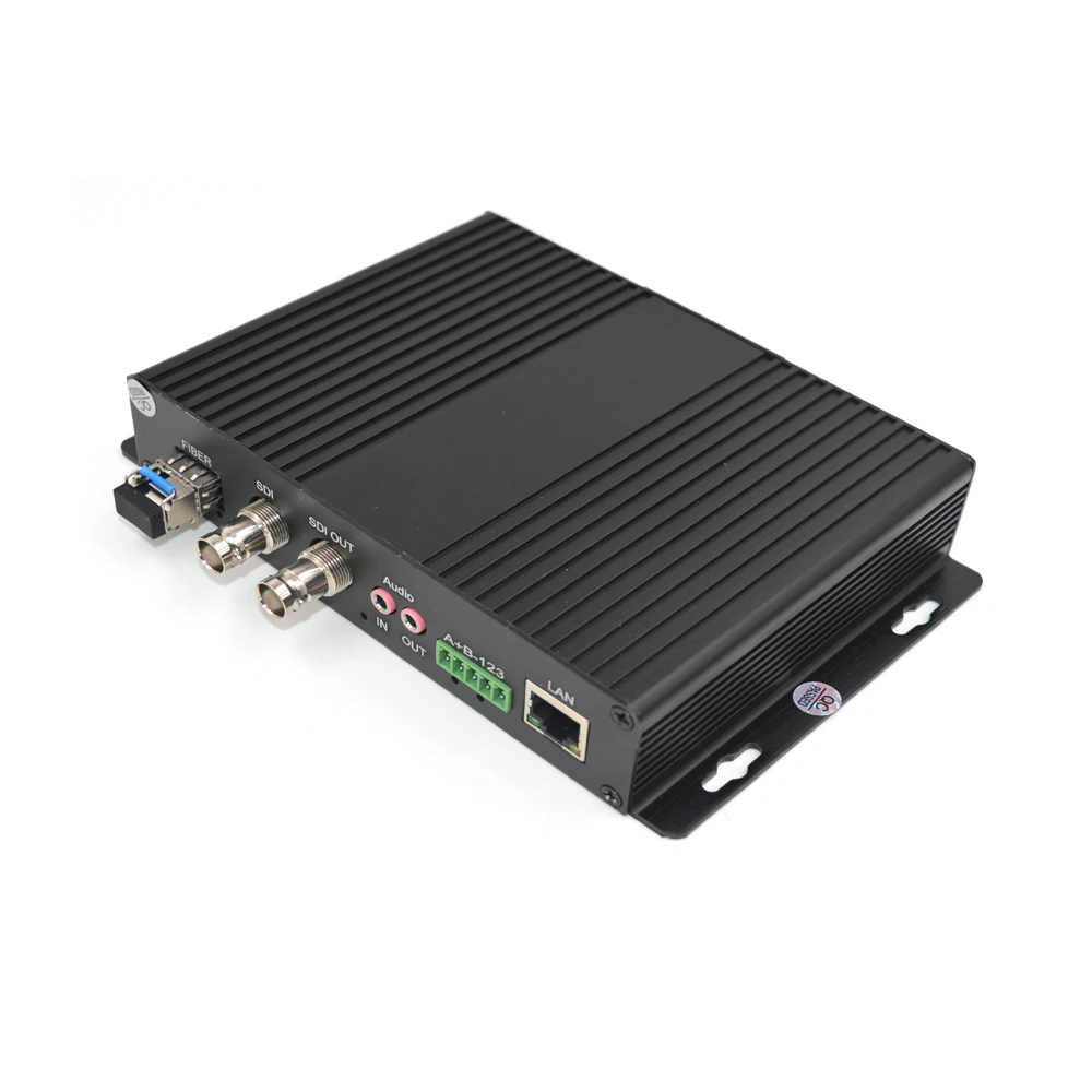 Alta Qualità HD-SDI Video/Audio/Dati/Ethernet 1310/1550 Fibra Ottica Media Converter Trasmettitore