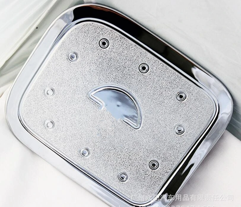 Chrome For Toyota Hilux Accessories ABS Fuel Tank Cap Cover For For