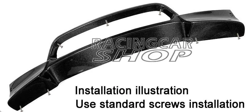 AK Style REAL CARBON FIBER FRONT LIP SPOILER SPLITTER for BMW E70 E71 X5M X6M