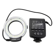FC100 Meike FC-100 Macro Anillo Flash/Luz MK FC 100 para Canon para EOS 650D 600D 60D 7D 550D 1100D T4i T3i T3