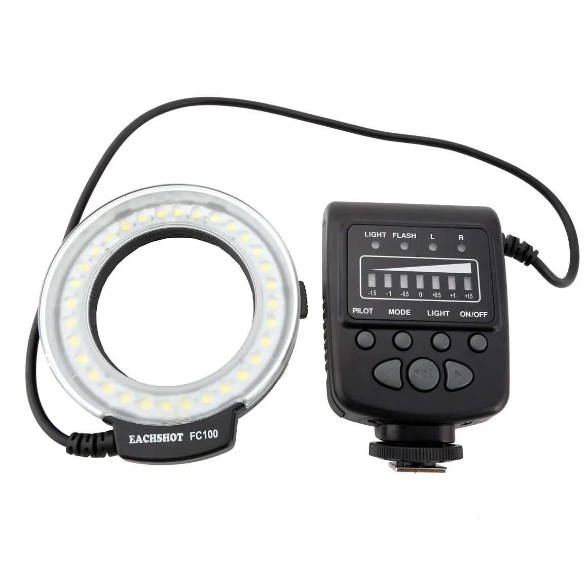  FC-100 FC100 Macro Ring Flash/ MK  100  Canon  EOS 650D 600D 60D 7D 550D 1100D T4i T3i T3