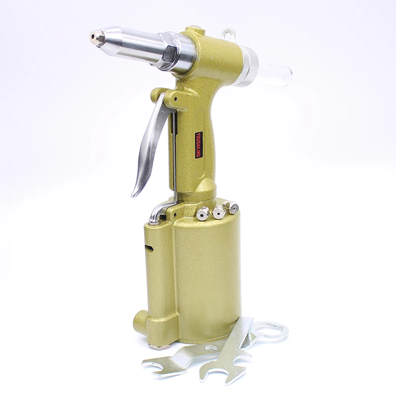 

YOUSAILING Pneumatic Riveter Gun Air Hydraulic Rivets Tool Pull Rivet Gun
