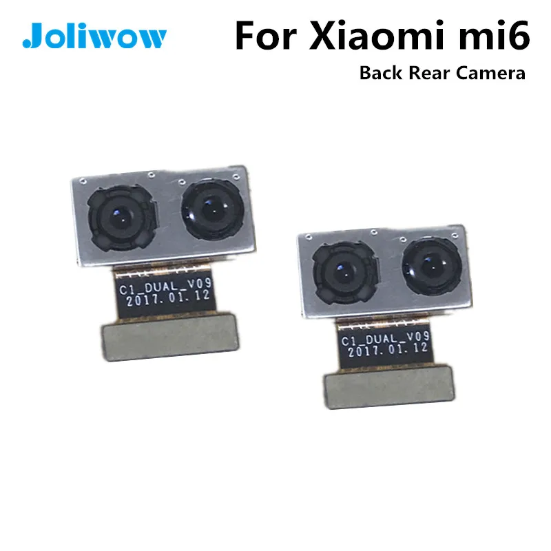 Тестирование задняя Камера модуль с гибким кабелем для спортивной камеры Xiao mi 6 M6 mi 6 сзади большая Основная камера гибкий кабель запасная часть