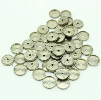 

50pcs/lot Steampunk Watch Parts Gears Altered Art Steam Punk DIY Arts Silver Clock Cogs