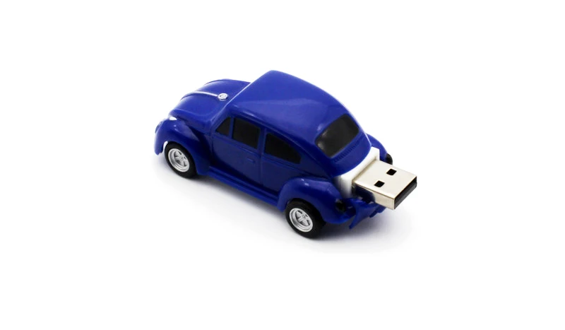 JASTER Mini Beetle модель автомобиля Флешка 4 ГБ 8 ГБ 16 ГБ 32 ГБ 64 ГБ USB флэш-накопитель карта памяти, Флеш накопитель в подарок U диск