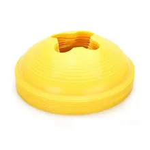 Sales Promotion Soccer Cones Fitness Health Marker Cones Team Sports Football Training Hockey Equipment