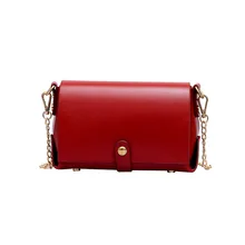 Fashion Simple Rivet PU Leather Mini Bag New Handbags Lady Casual Messenger Crossbody Bags Women Girls Chain Party Shoulder Bag Fashion Simple Rivet PU Leather Mini Bag New Handbags Lady Casual Messenger Crossbody Bags Women Girls Chain Party Shoulder Bag
