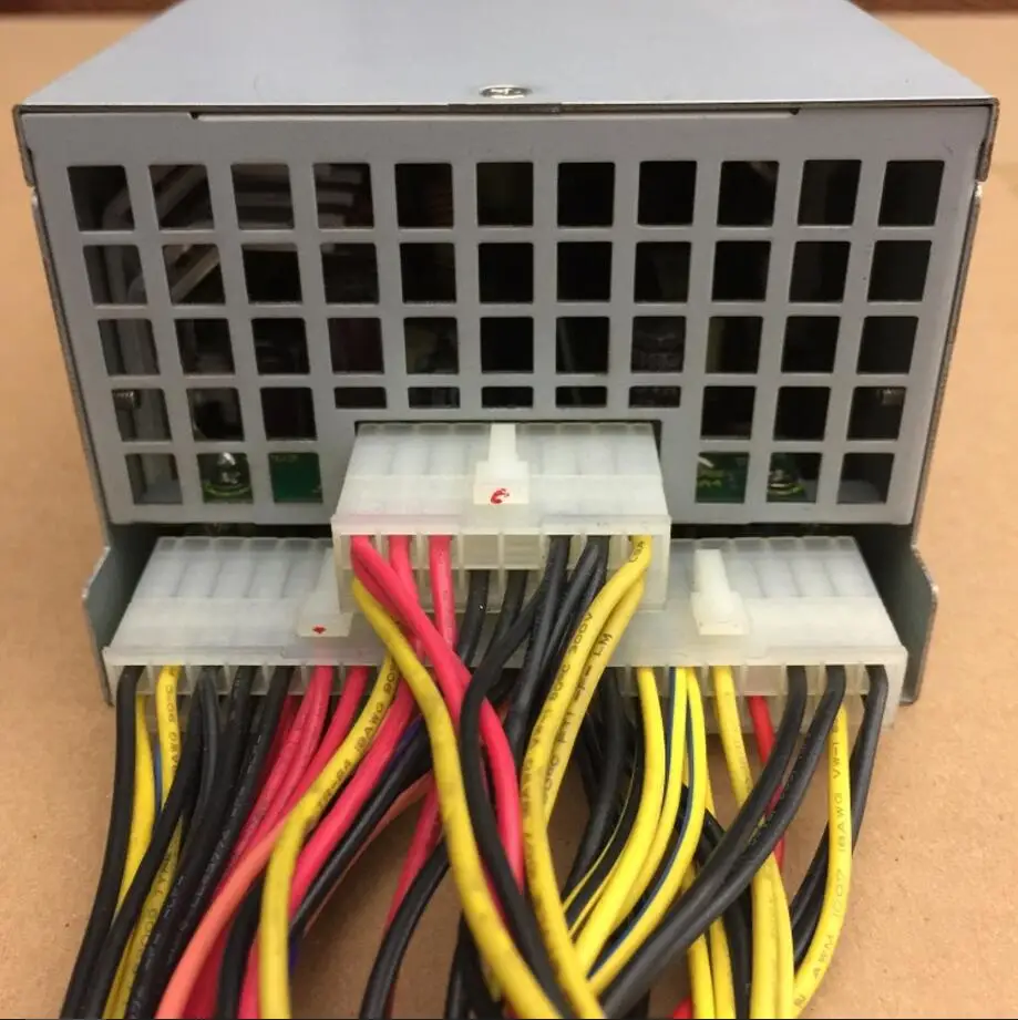 السفينة حرة ، SS-600H2U الكمبيوتر الخادم إمدادات الطاقة pfc النشطة 80 + 600 واط امدادات الطاقة PSUSEA600H2U80P ، 2u 600 واط خادم حدات امدادات الطاقة