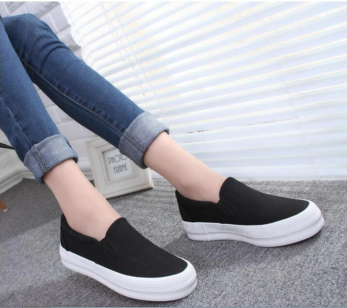 Lienzo alpargata alpargatas chaussure sapatos femininos 2016 zapatos planos  ocasionales del slip on zapatos de mujer sapatos de mulher|shoe  distributor|shoes americanshoe organization - AliExpress