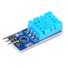 Free Shipping!! 2pcs Single Bus DHT11 Digital Temperature and Humidity Sensor for Arduino DHT11 Probe