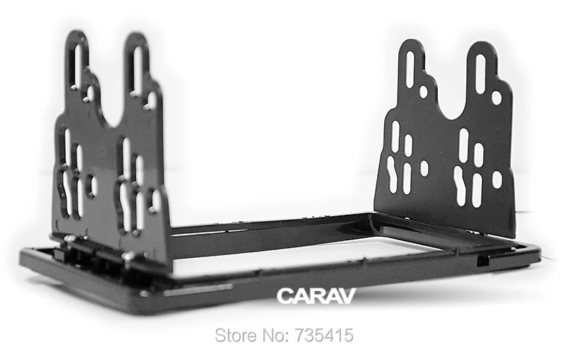 CARAV 11-793 Car Radio Installation Trim Fascia Panel