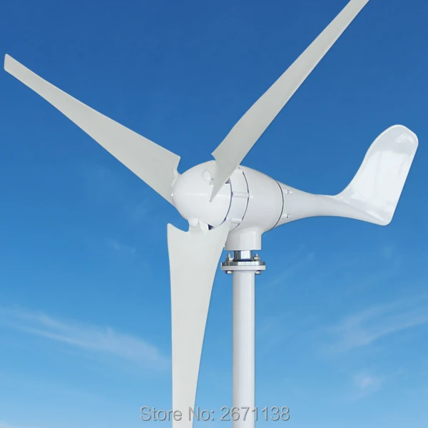 300 Вт 600р/м генератор переменного тока с постоянным магнитом для вертикальной ветровой турбины