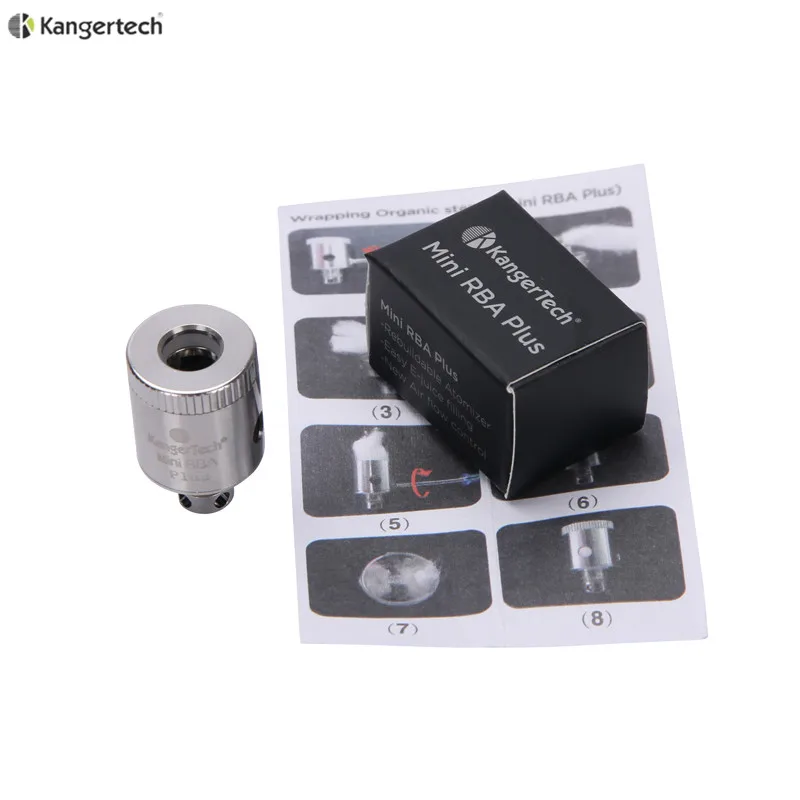Японские органические хлопковые сменные катушки Kangertech субтанк мини RBA Plus для Kanger