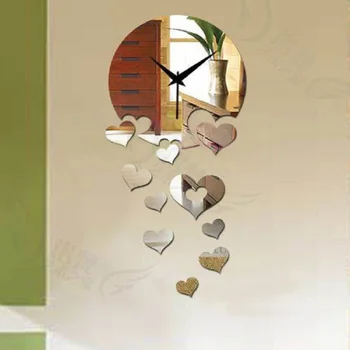 

DIY vintage home decor saat relojes pared decoracion watch large digita relogio parede wall clocks kitchen sigle acrylic reloj