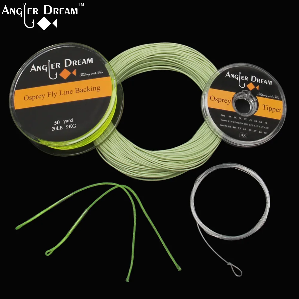 Buy 1 2 3 4 5 6 7 8 9 WT Fly Line Combo Moss Green