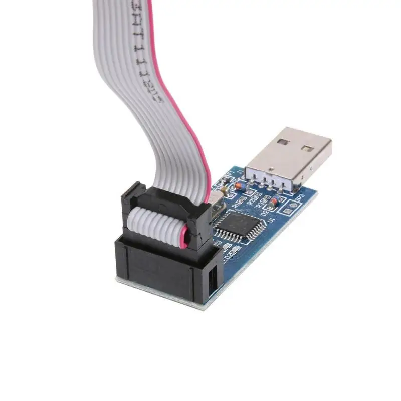 Новый программатор USBASP USBISP AVR с бесплатным драйвером 51 автоматическим