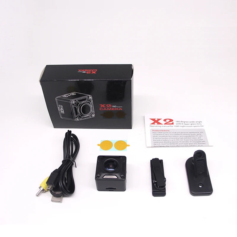 Camsoy мини камеры Full HD 1080 DVR видеокамера с 180 градусов камеры|mini camcorder|dv dvrmini camera |
