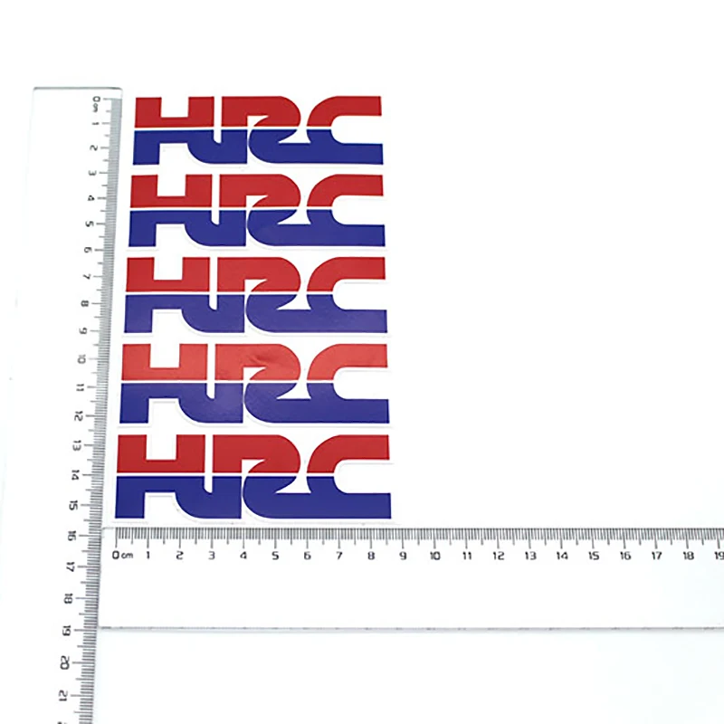 

x5 Motorcycle HRC Decals Stickers Graphics CRF CR XR CBR NEW Free Shipping