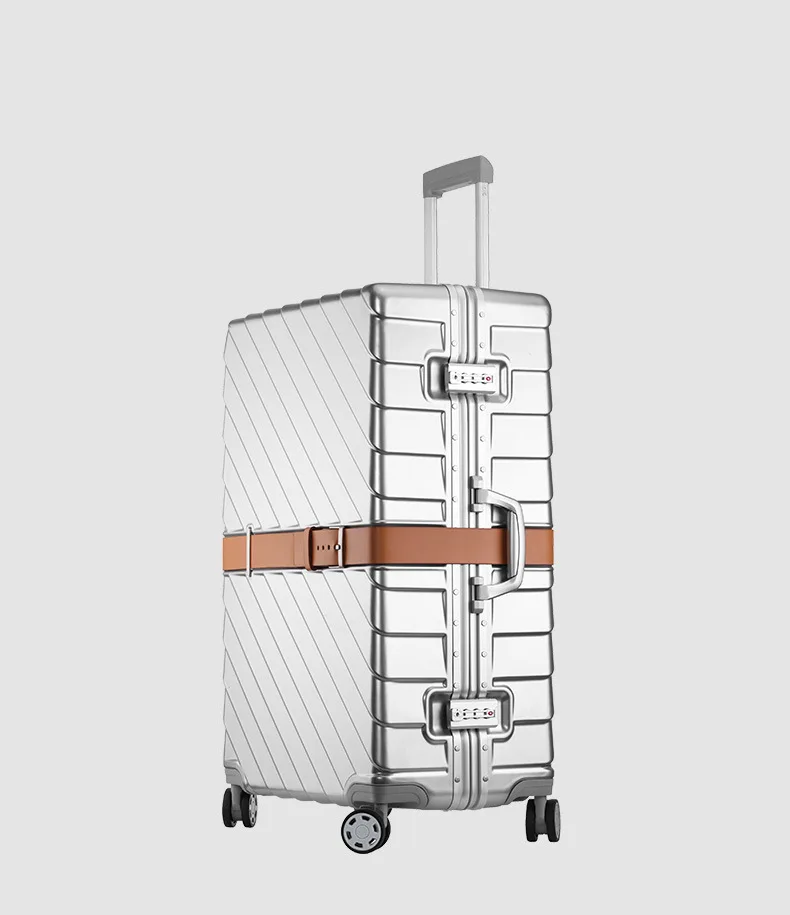 

travel tale Super fashion High quality, luxury 20/24/29 inch size PC Aluminum frame suitcase fashion travel Luggage