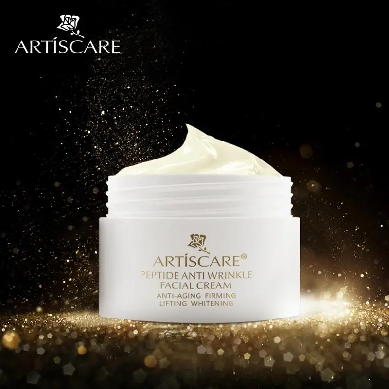 

ARTISCARE Peptide Anti Wrinkle Facial Cream Anti Aging Face Lifting Firming Cream Whitening Acne Treatment Day Cream Skin Care