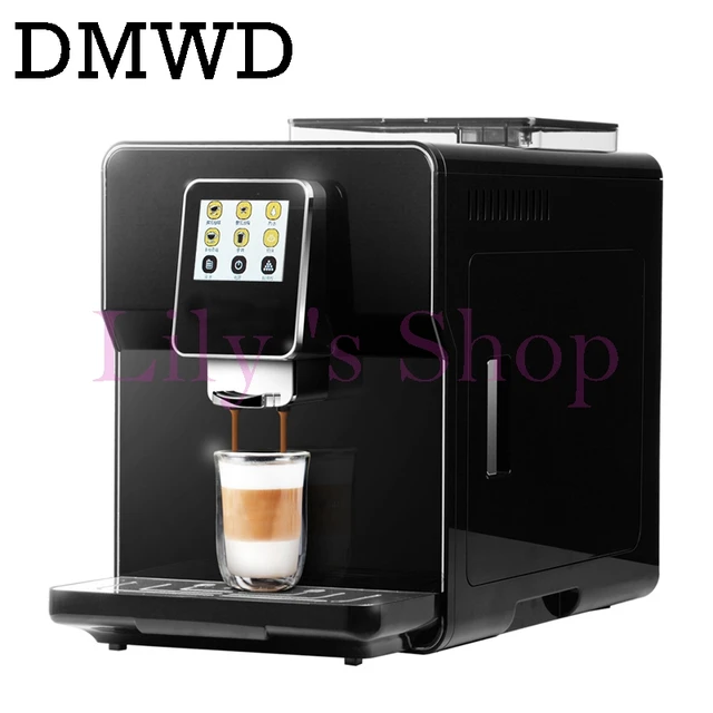Commercial Fancy Cuccino Coffee Maker Milk Foam Bubble Italian Commercial Fancy Cuccino Coffee Maker Milk Foam Bubble Italian 19bar Espresso Machine Beans