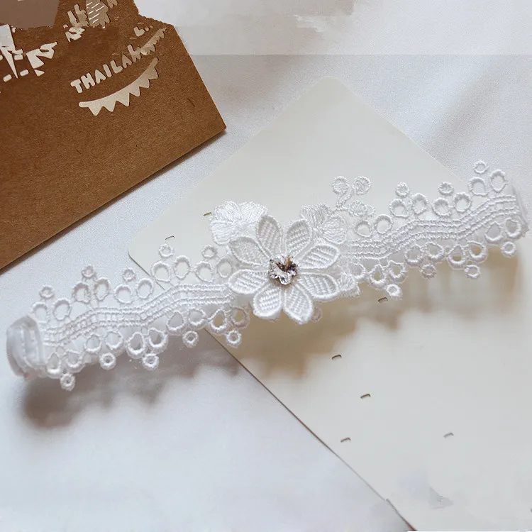 Women's Sexy Lingerie Garter Lace Belt Legs Ring Harness Wedding Garters bridal Leg Garter