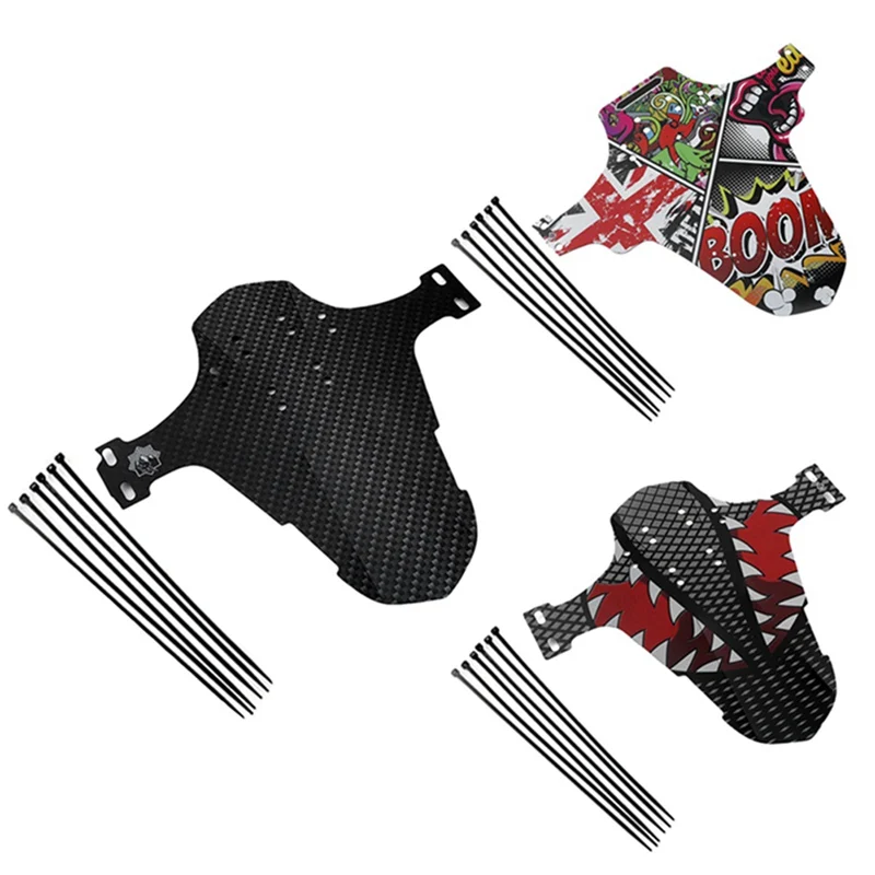 

BALIGHT 2 Pcs Road Bike Fender Mountain Bicycle Fender Mudguard Road Cycling Mountain Front+Rear MTB Fender High Quality Pro