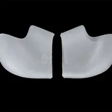 2 шт./пара лапки практичные гель супинаторы увлажняющие Пятки Протекторы силиконовые удобные туфли