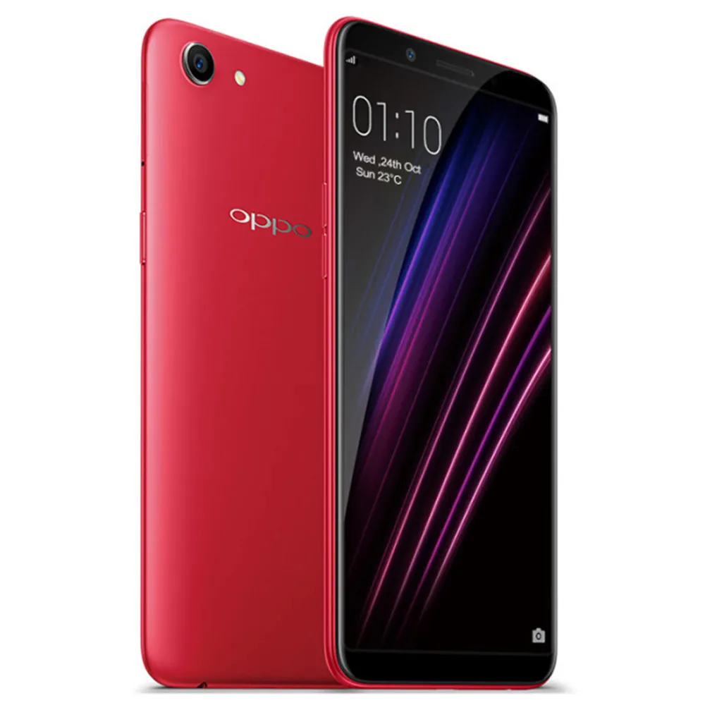 OPPO A1 3GB RAM 32GB ROM Helio P23 MTK6763T 2.5GHz Octa Core 5.7 Inch Full Screen Android 7.1 4G LTE Smartphone OPPO A1 3GB RAM 32GB ROM Helio P23 MTK6763T 2.5GHz Octa Core 5.7 Inch Full Screen Android 7.1 4G LTE Smartphone
