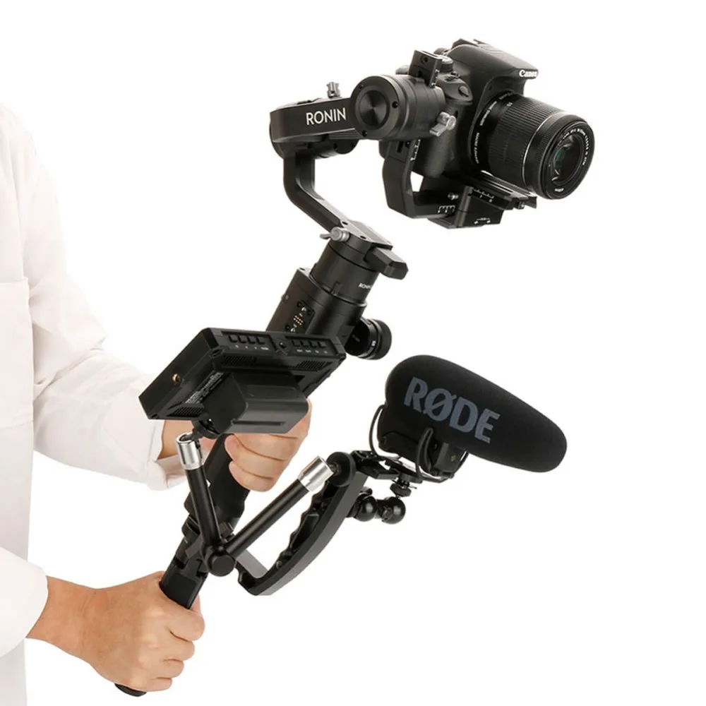 Новый тип l образный кронштейн с металлической ручкой Gimbal аксессуары для DJI Ronin S