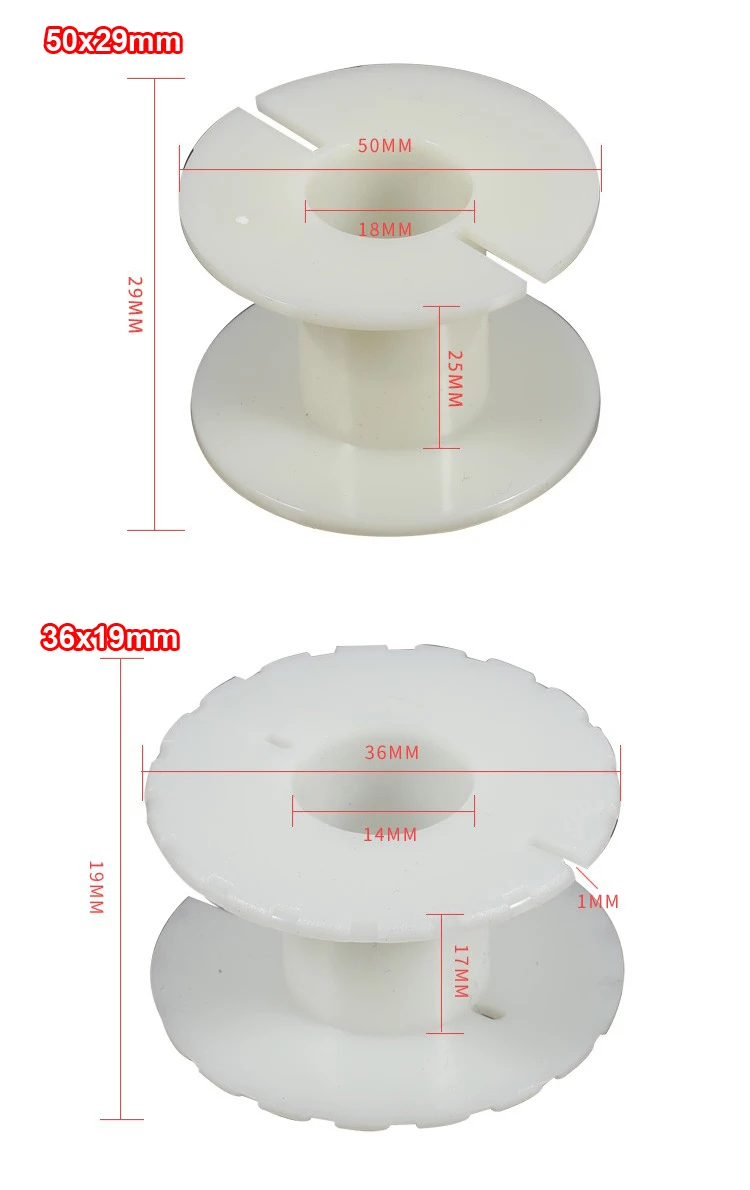 2 шт. 36x19/50x26/60x32 мм круглый индуктор обмотки рамы усилитель кроссовер бобины провода катушки утолщенной индуктивности Скелет# белый