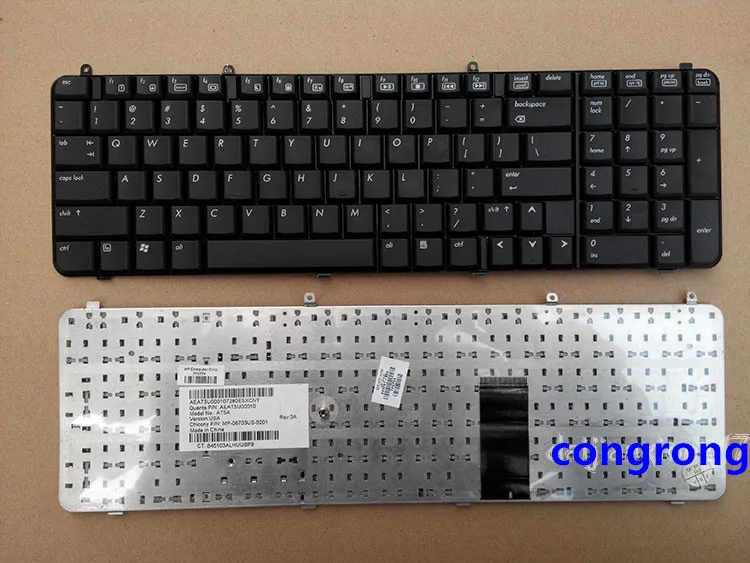 Клавиатура для ноутбука hp павильон DV9000 DV9100 DV9200 DV9700 DV9400 DV9500 DV9600 DV9700