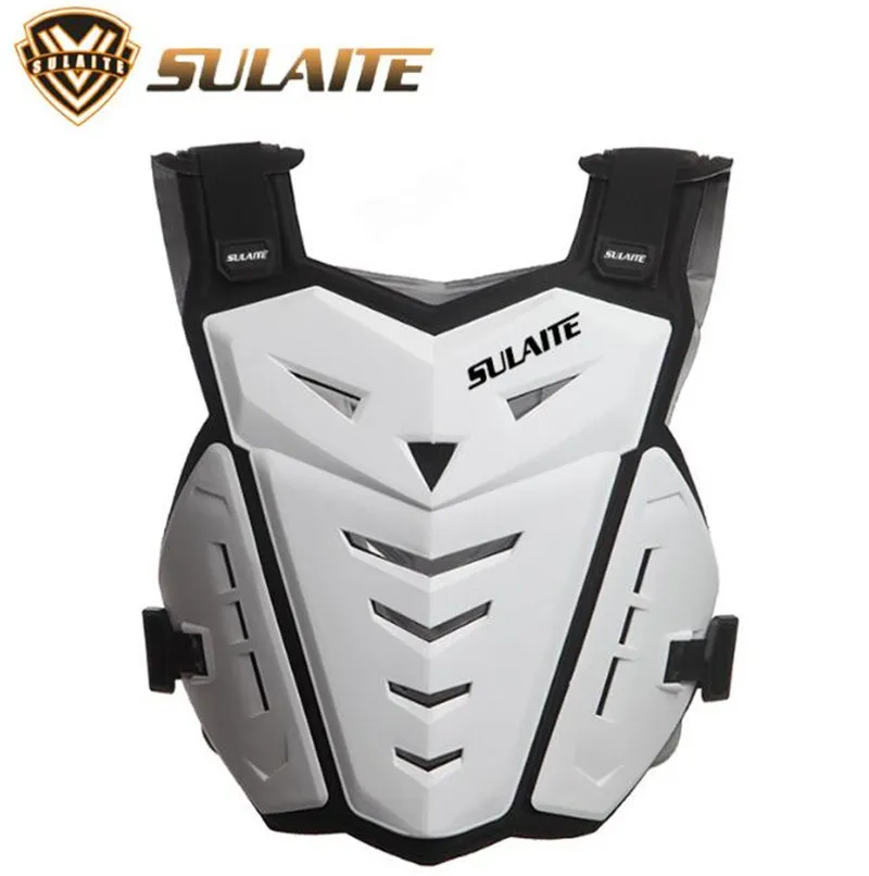 

SULAITE Motorcycle Riding Chest Armor Back Protector Armor Motocross Off-Road Racing Motorcycle Armor Vest