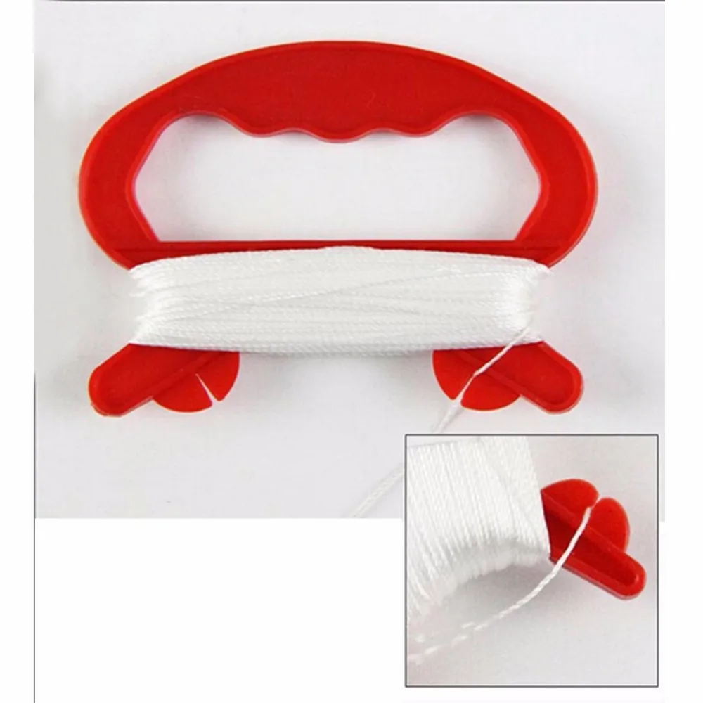 

100M Kite Handle Color & Line Board Flying Kite Line Flying Tools for Kids Children Spring SmmerToy Kite Accessory hot sale