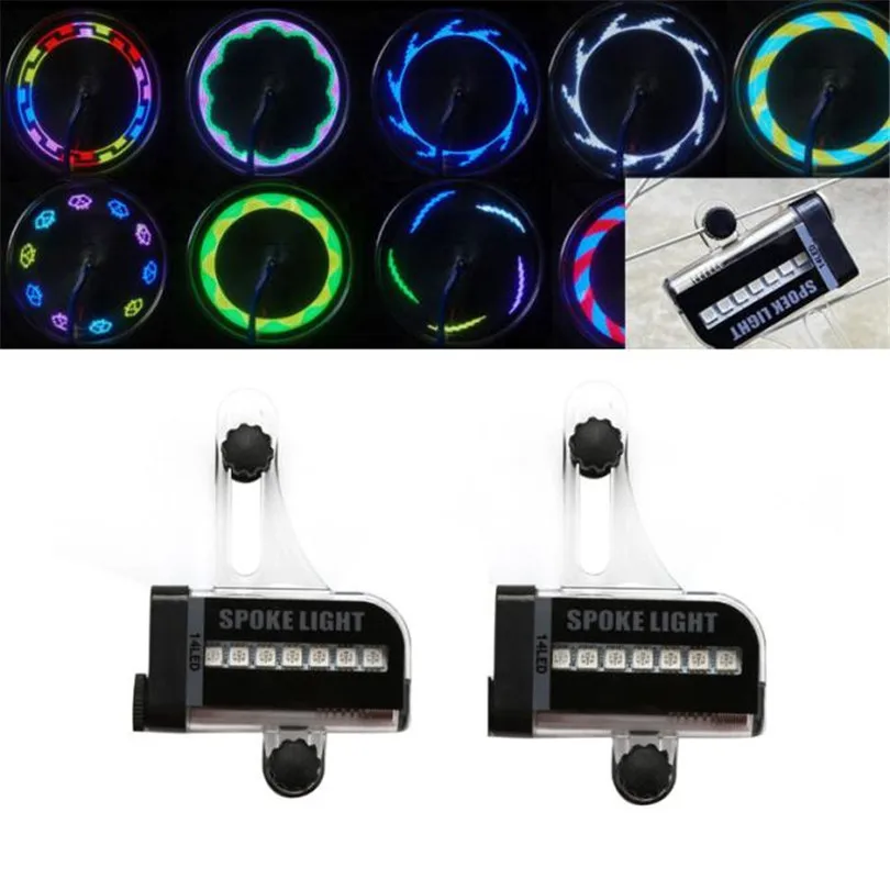 2x22LED Bicycle Wheel Signal Tire Spoke Light Motorcycle Cycling safety warning wheel light A30 2x22LED Bicycle Wheel Signal Tire Spoke Light Motorcycle Cycling safety warning wheel light A30