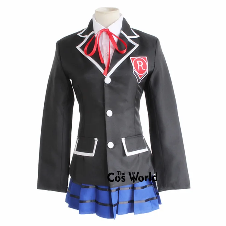 DATE A LIVE Kurumi Toka Origami Schuluniformen Anime Cosplay Kostüme 4