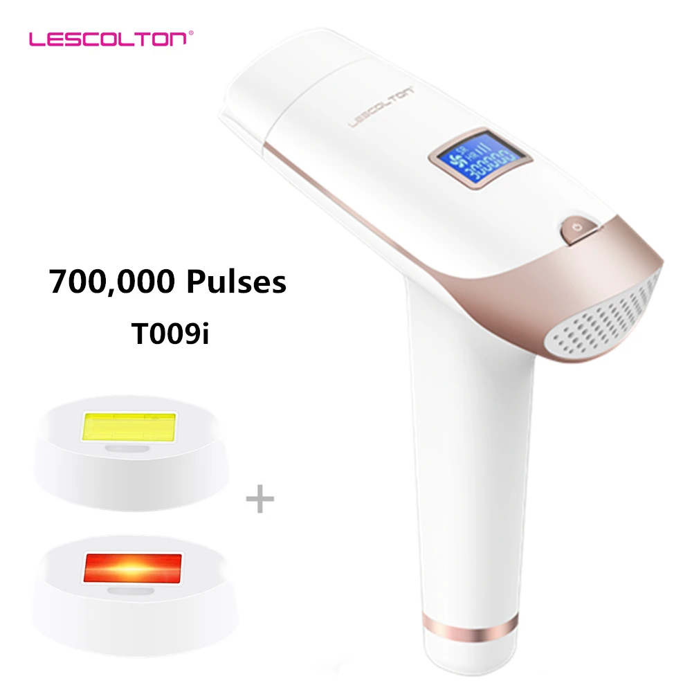 

Lescolton IPL Epilator Permanent Laser Hair Removal LCD Display Home Pulses light depilador a laser Bikini Trimmer Photoepilator