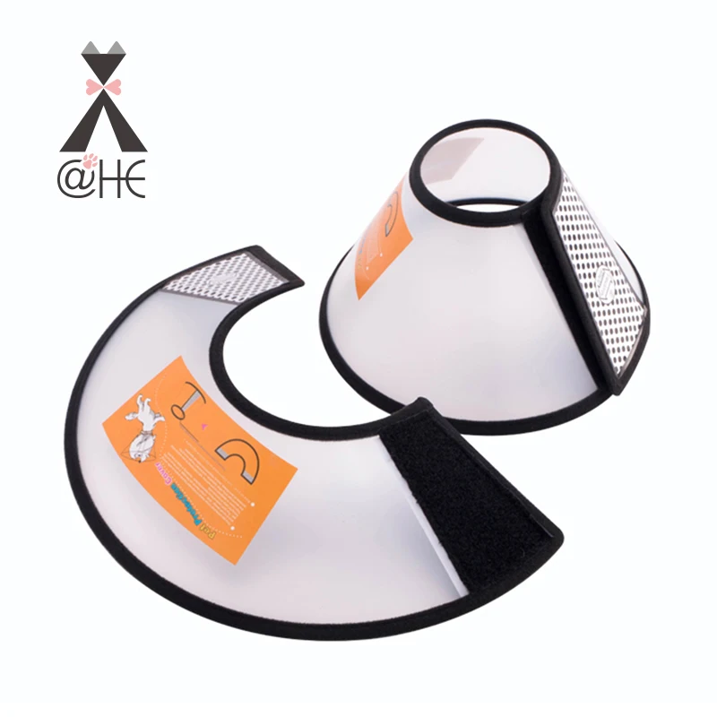 

@HE Dog Cat Protection Cover Wound Healing Cone Protective Transparent Pet Medical Collar For Puppy Cat Rabbit
