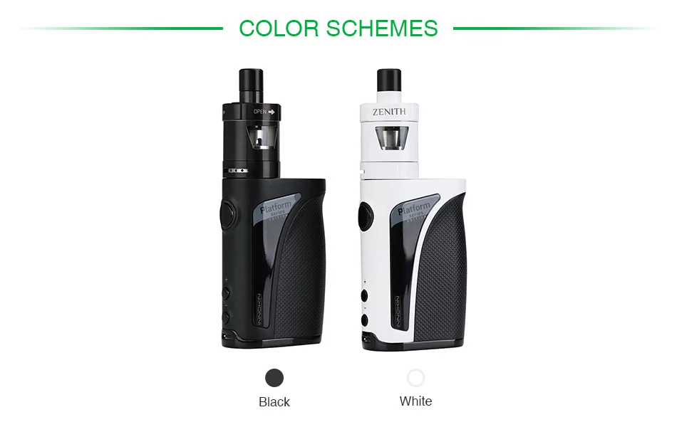 Innokin Kroma-A 75W TC Kit with Zenith Atomizer 2000mAh