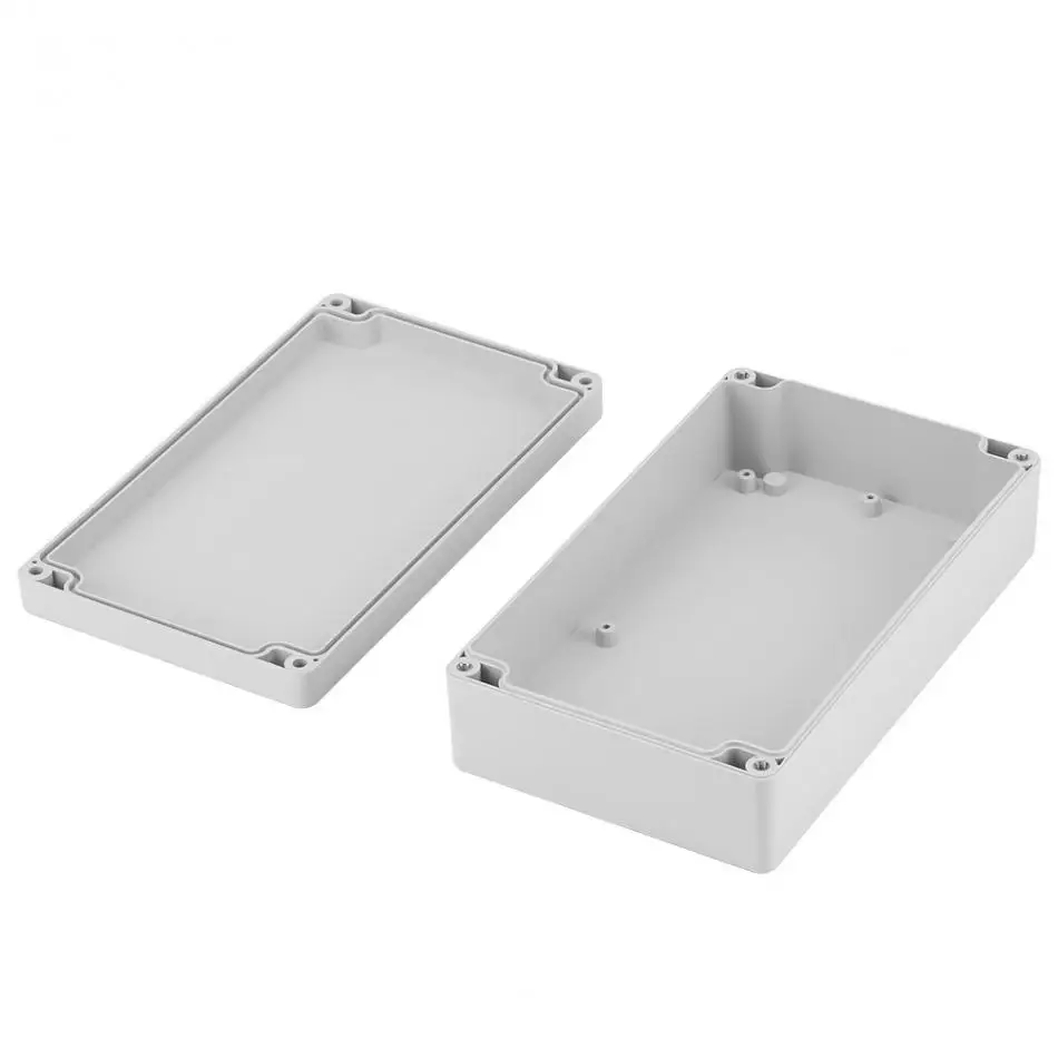 

Terminal Box Connection Box Water-resistant IP65 ABS Project Enclosure Case Wiring Junction Box 200*120*56mm