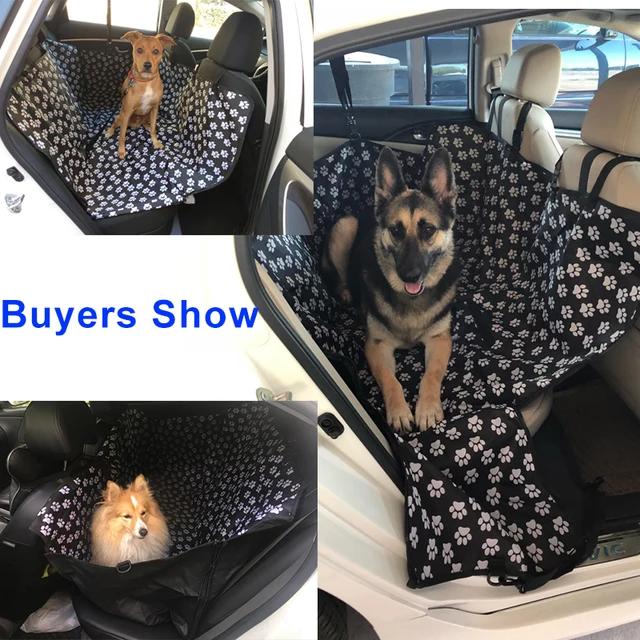 Pet Rear Back Seat Carrier Portable Cat Dog Blanket  Mat Hammock Cushion Protector Pet Product Dog Car Seat Cover 1