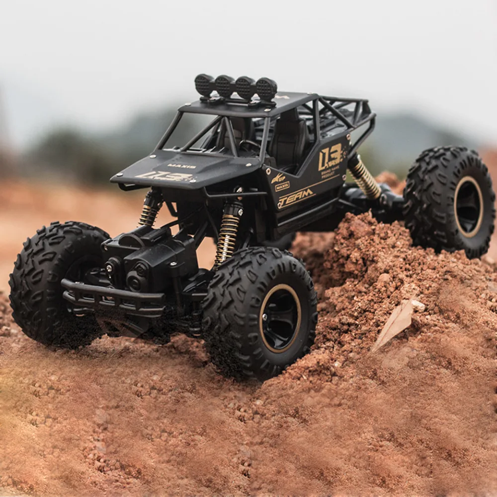 Радиоуправляемый автомобиль 1/12 4WD Rock Crawlers 4x4, вождение автомобиля, Двойные двигатели, привод Bigfoot, автомобиль с дистанционным управлением, модель автомобиля, внедорожник, игрушка в подарок